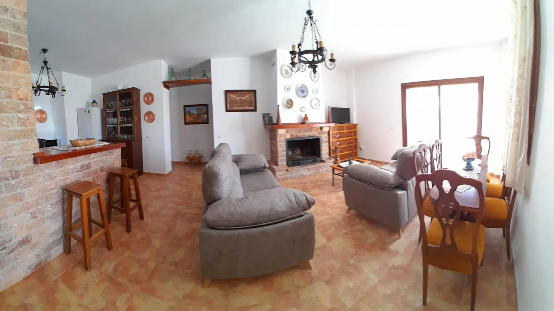 Сasa de vacaciones Villa Casa La Era De Abdalajis-Caminito Del Rey Valle de Abdalajís España