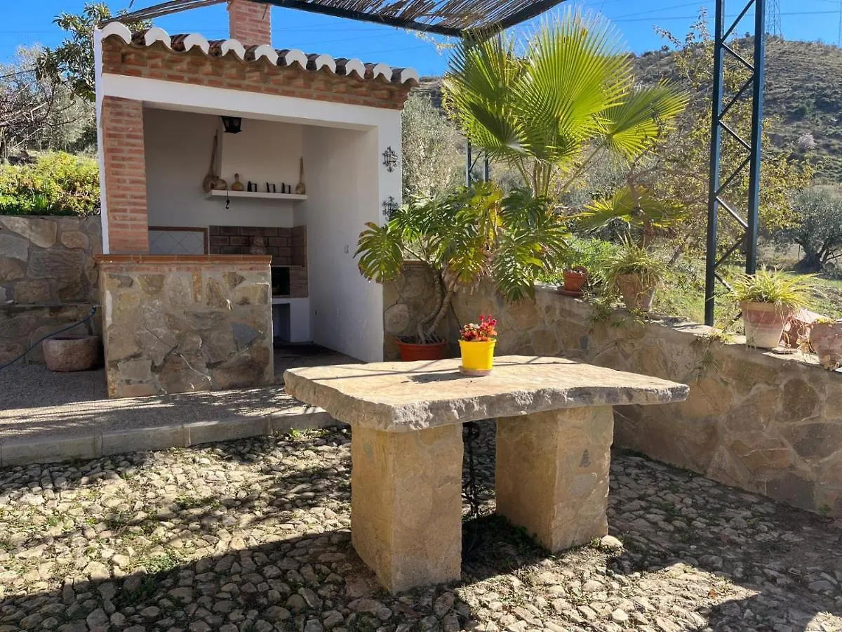 Holiday home Casa La Era De Abdalajis-Caminito Del Rey Villa Valle de Abdalagis