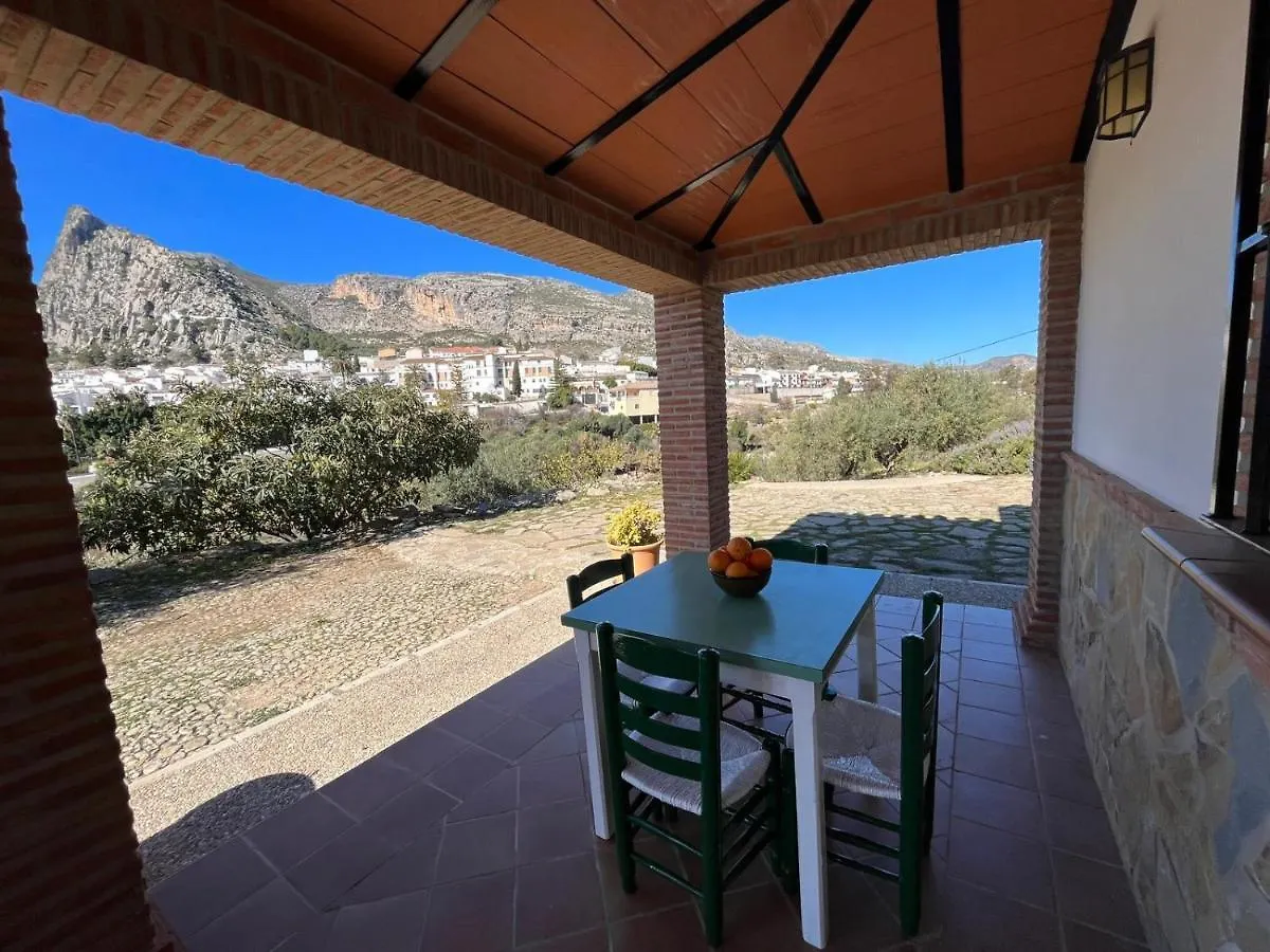 Casa La Era De Abdalajis-Caminito Del Rey Villa Valle de Abdalagis Holiday home